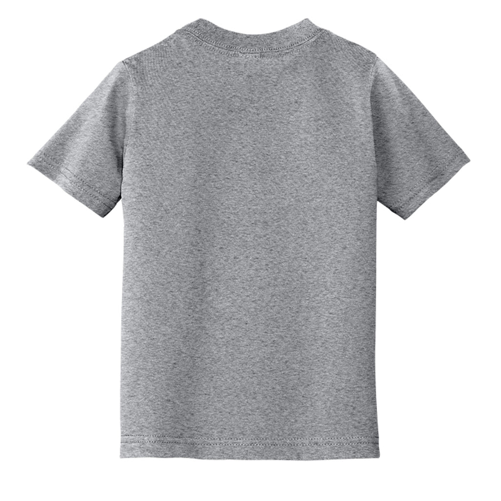 Athletic Heather - CAR54T - BACK