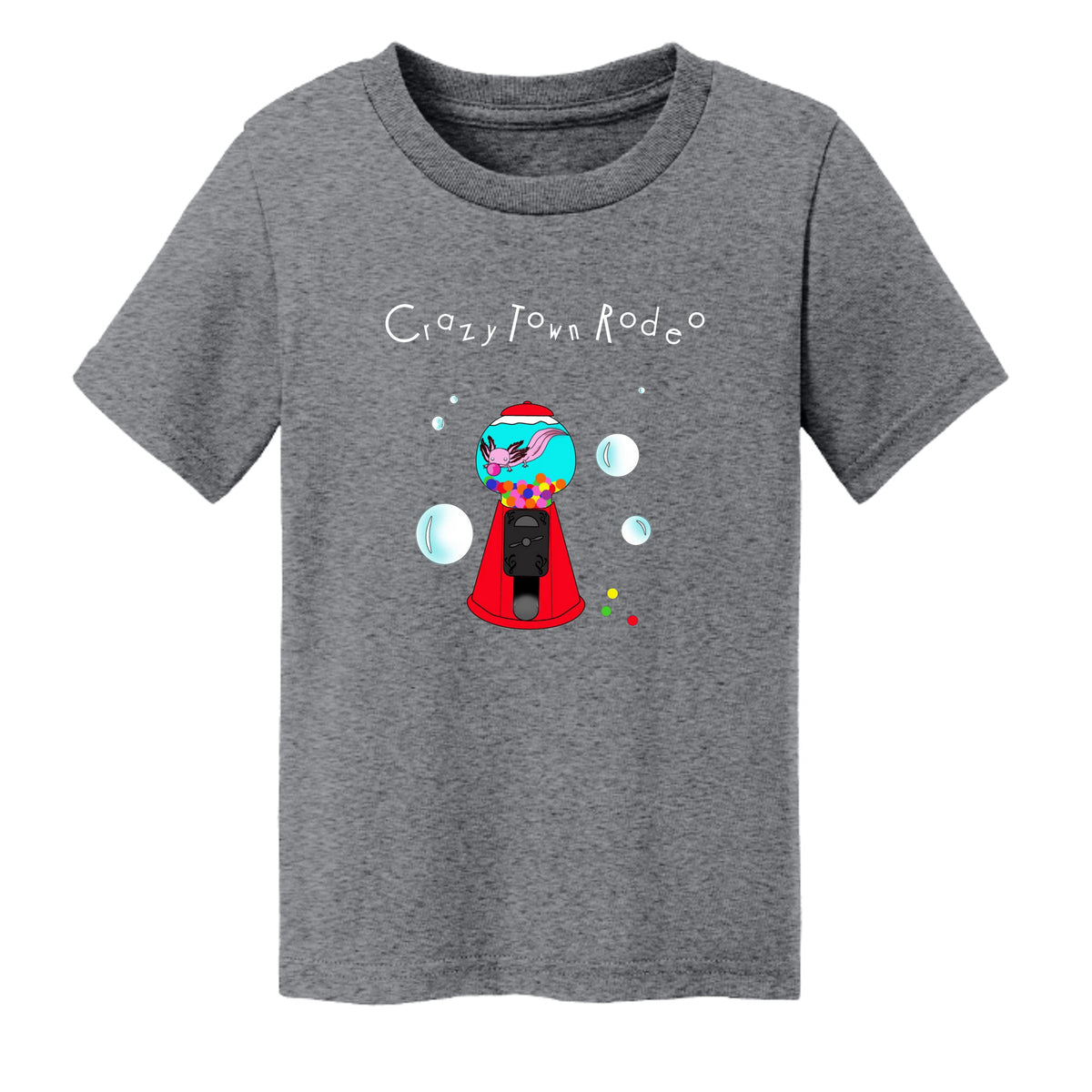 Athletic Heather - CAR54T - FRONT