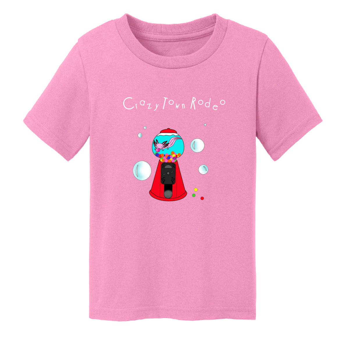 Candy Pink - CAR54T - FRONT