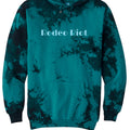 Black/Teal - PC144 - FRONT