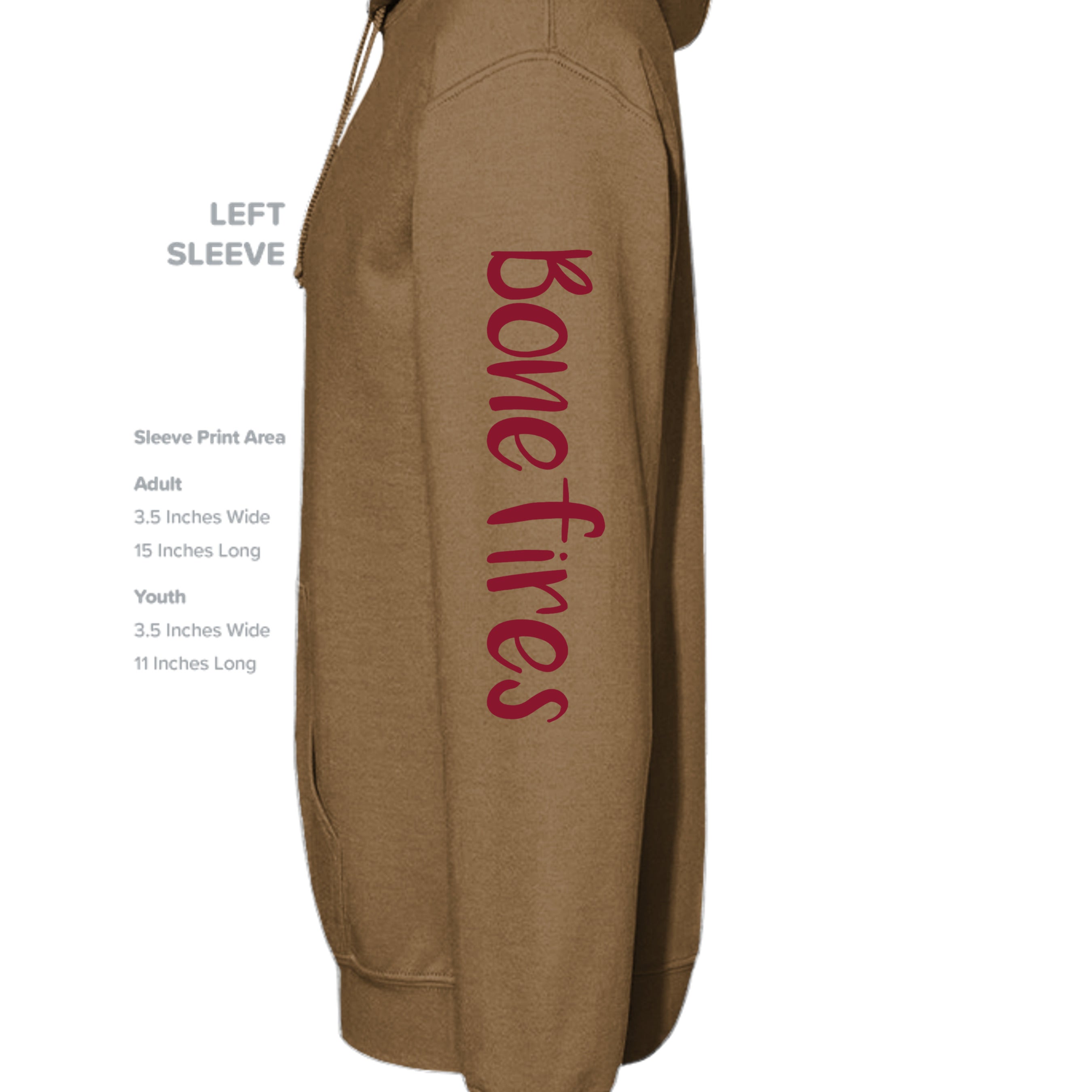 Duck Brown - PC78H - SLEEVE_LEFT