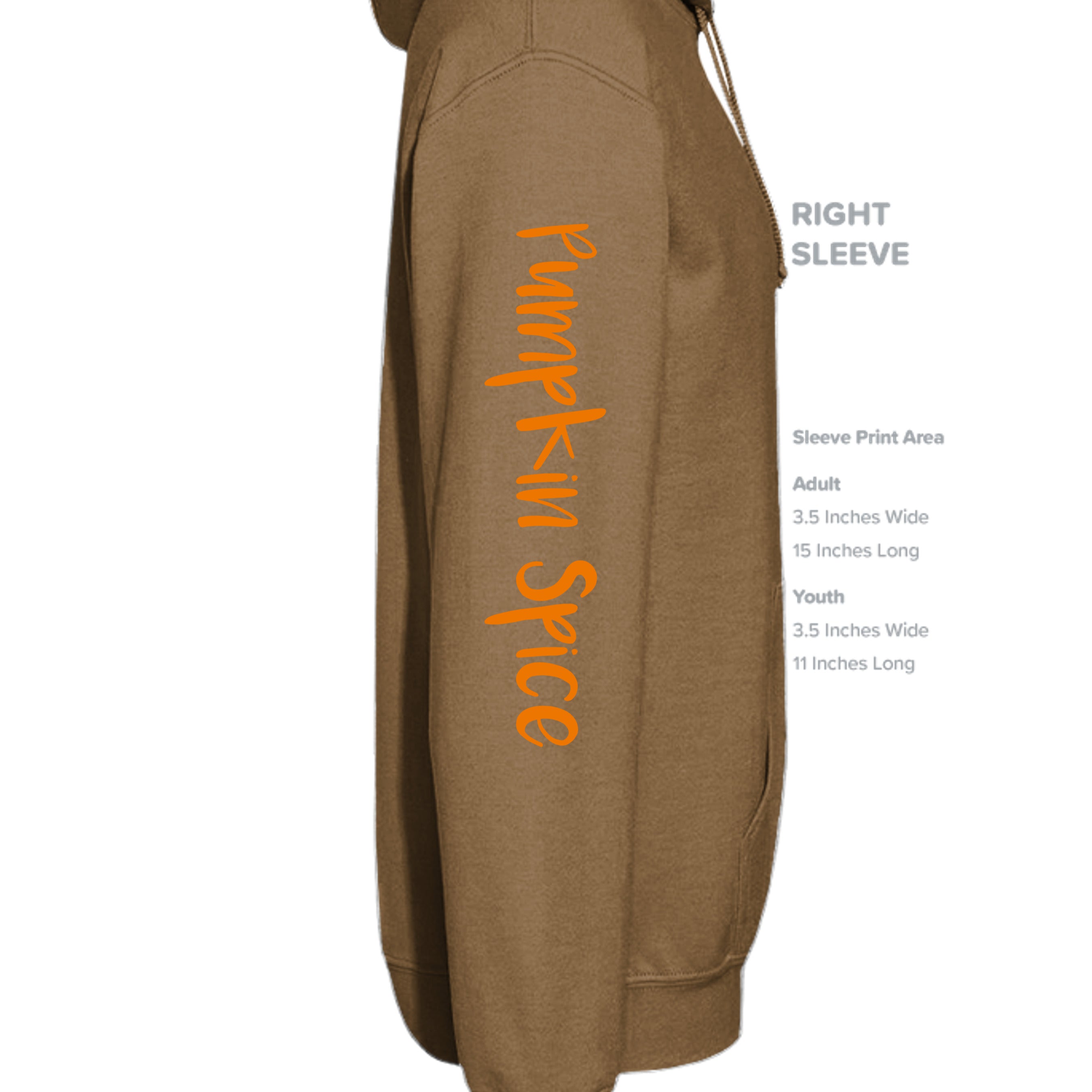 Duck Brown - PC78H - SLEEVE_RIGHT