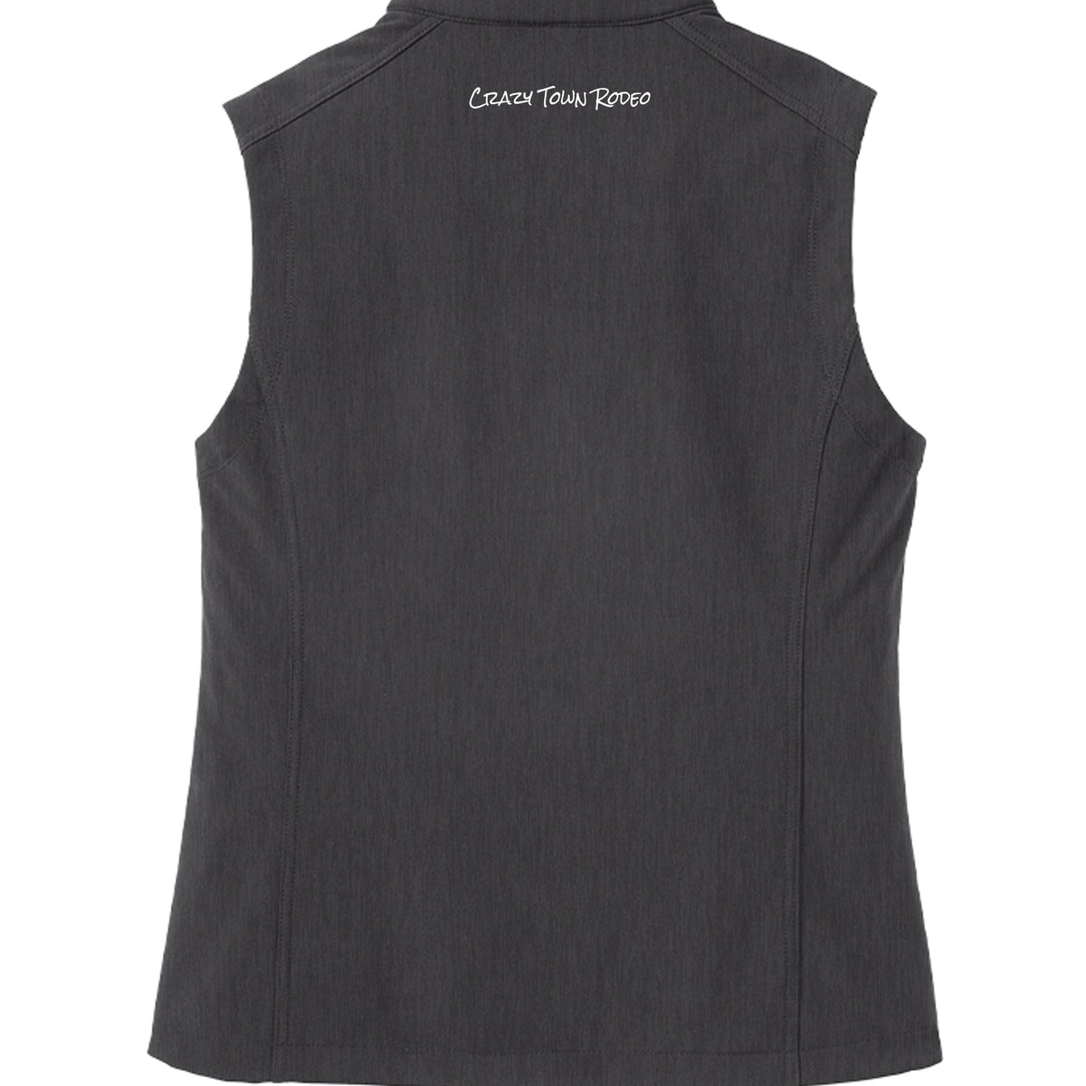 Black Charcoal Heather - L325 - BACK